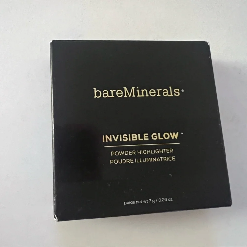 Bareminerals invisible glow powder highlighter MEDIUM DISCONTINUED NWT